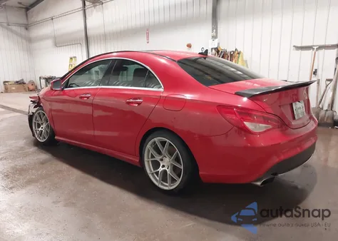2016 Mercedes-Benz Cla 250 из США, поврежденный, VIN WDDSJ4EB1GN367015